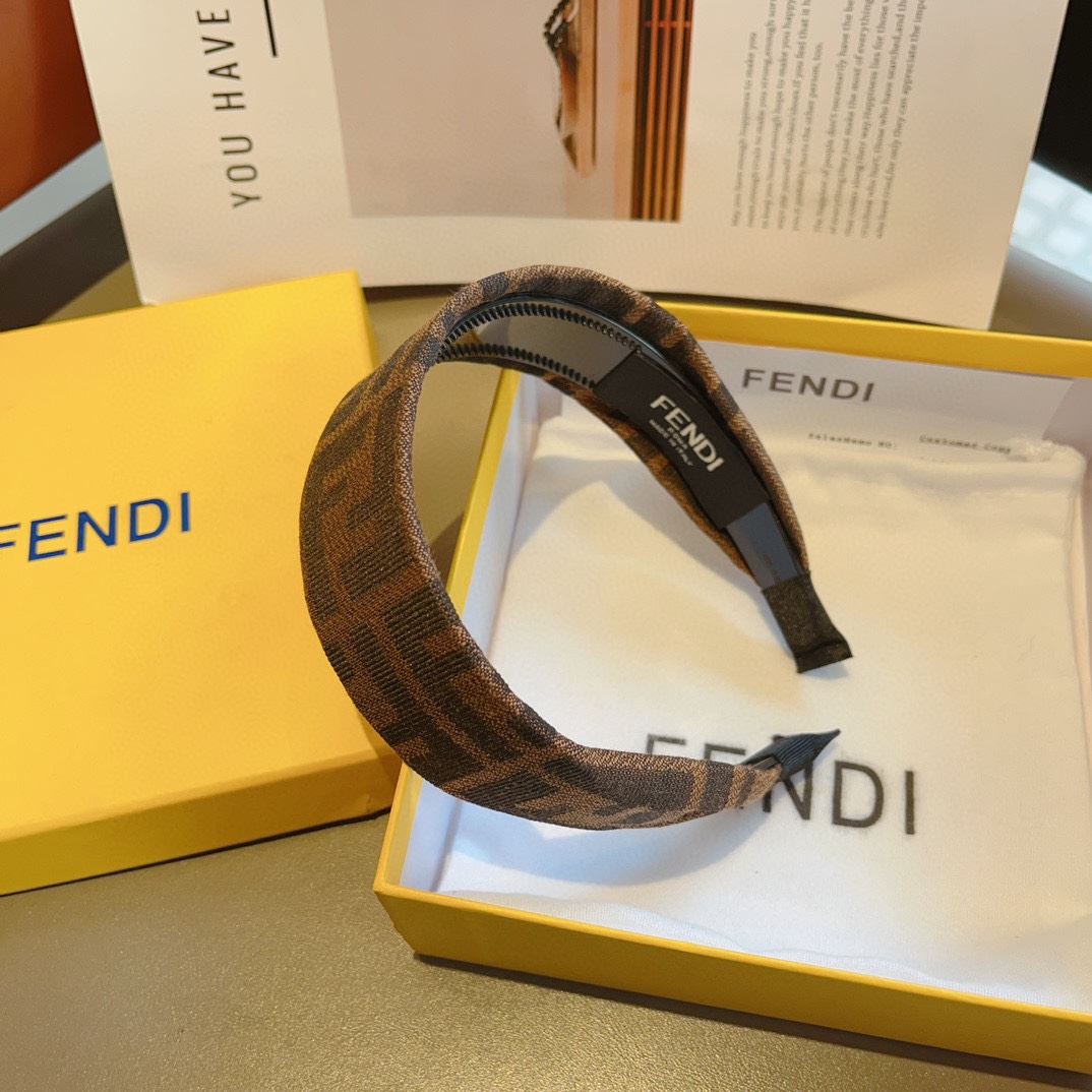 Fendi Hair Hoop